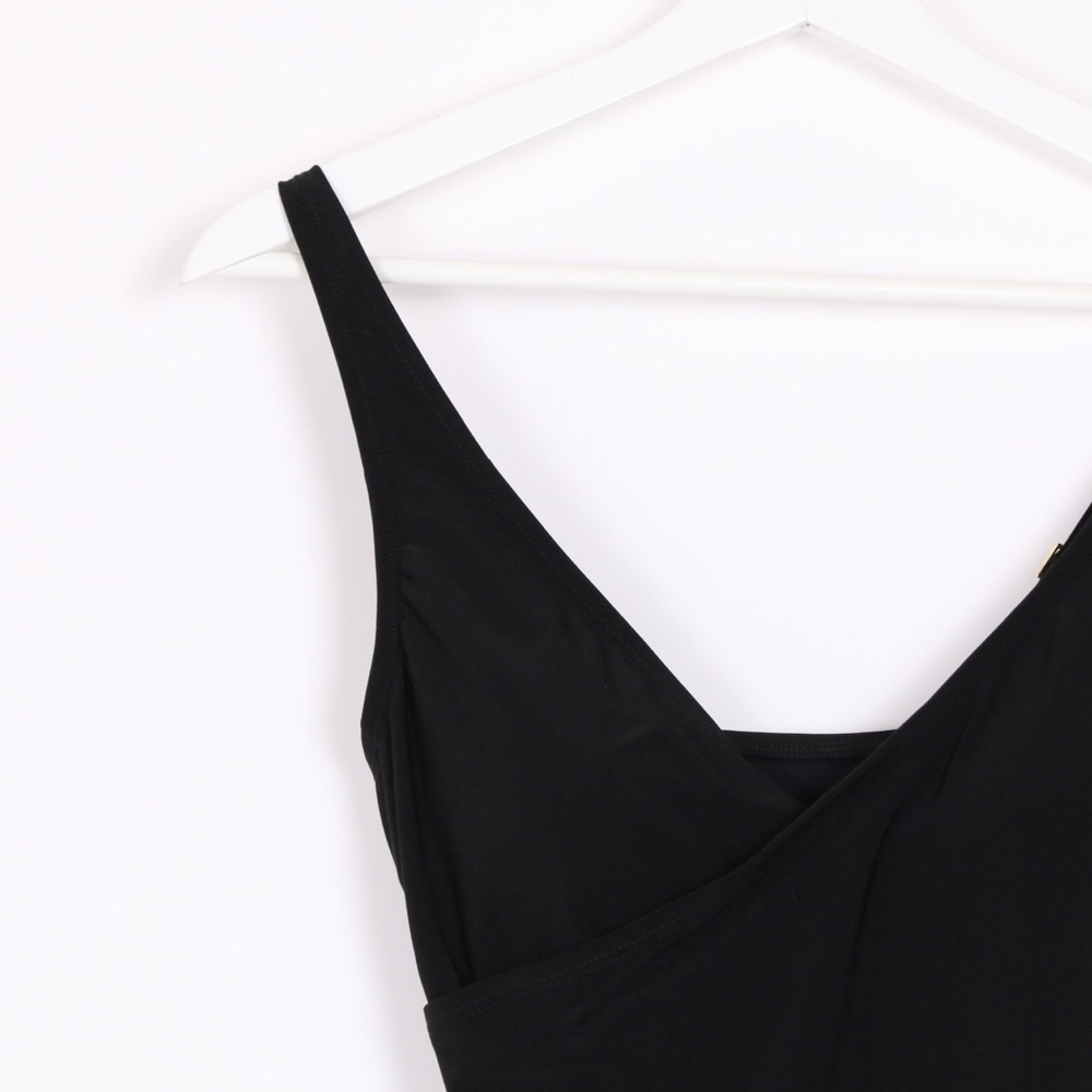 Beyond Control Ruched Swim Dress One Piece NWT - Picture 3 of 7